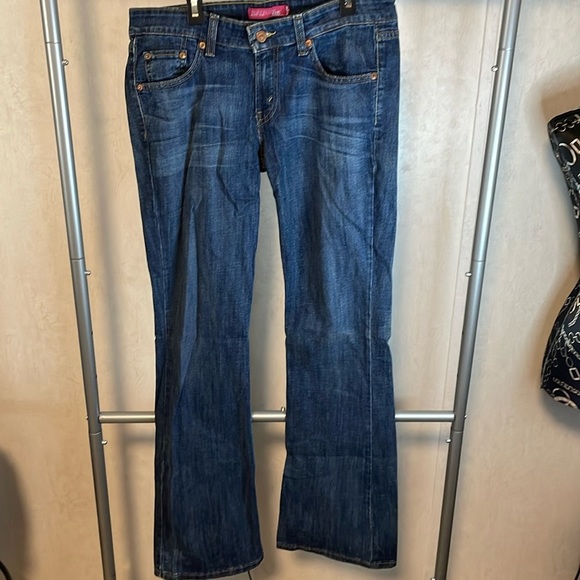Levi's Denim - Levi’s 518 Super Low Bootcut Denim Jeans Size 9 Long